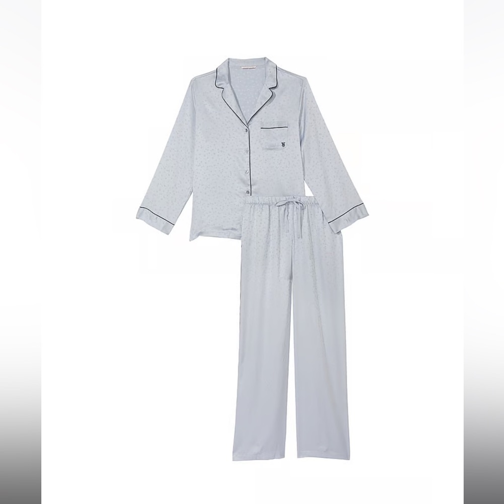Victoria’s Secret Satin Long Pajama Set